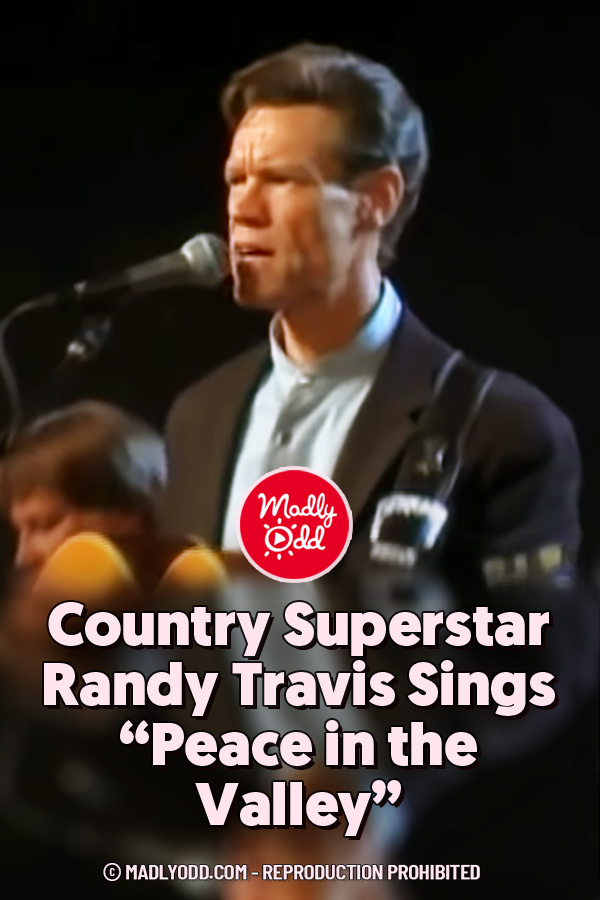 Country Superstar Randy Travis Sings “Peace in the Valley”
