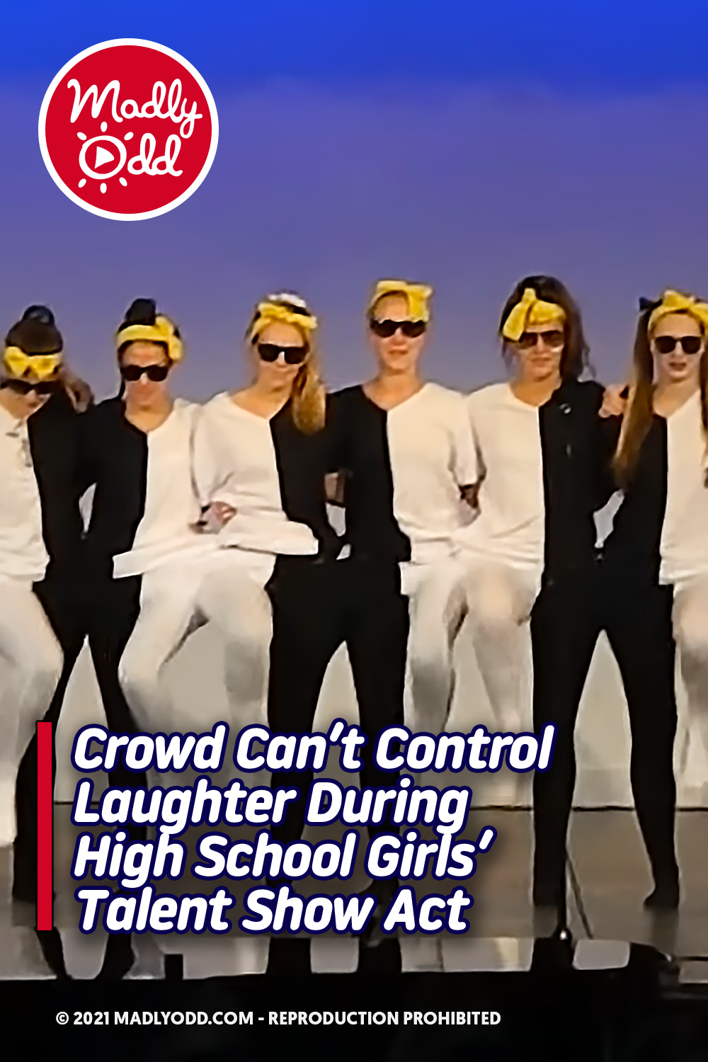 Crowd Can’t Control Laughter During High School Girls’ Talent Show Act