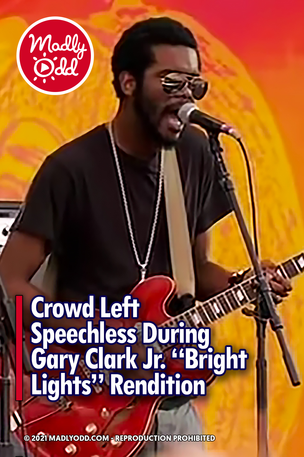 Crowd Left Speechless During Gary Clark Jr. “Bright Lights” Rendition
