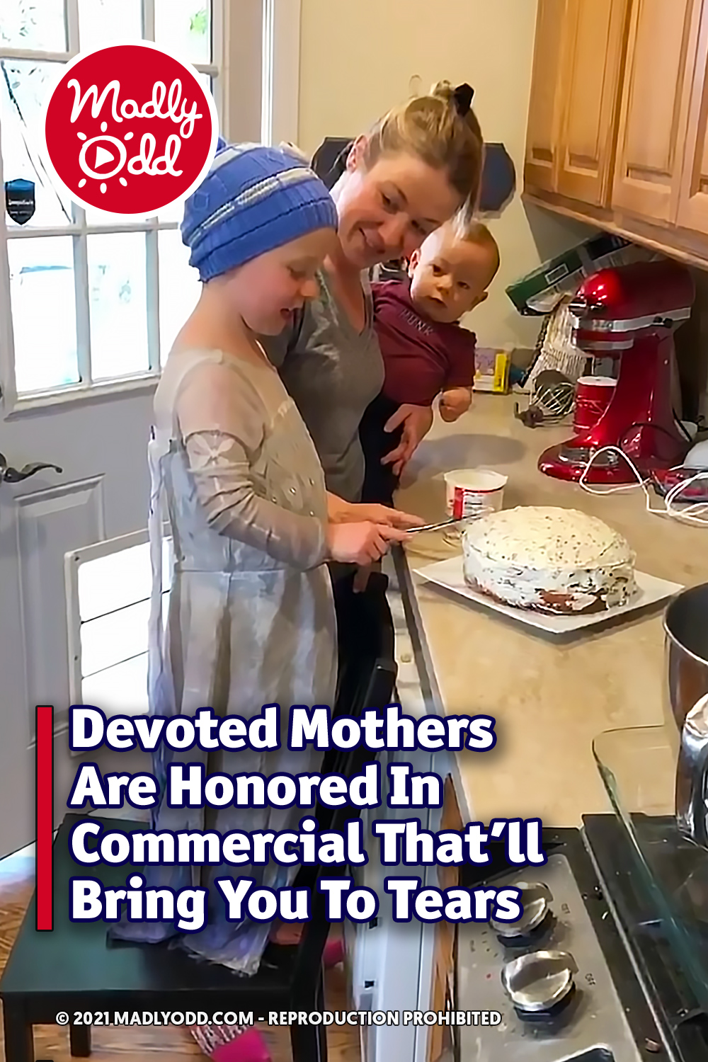 Devoted Mothers Are Honored In Commercial That’ll Bring You To Tears