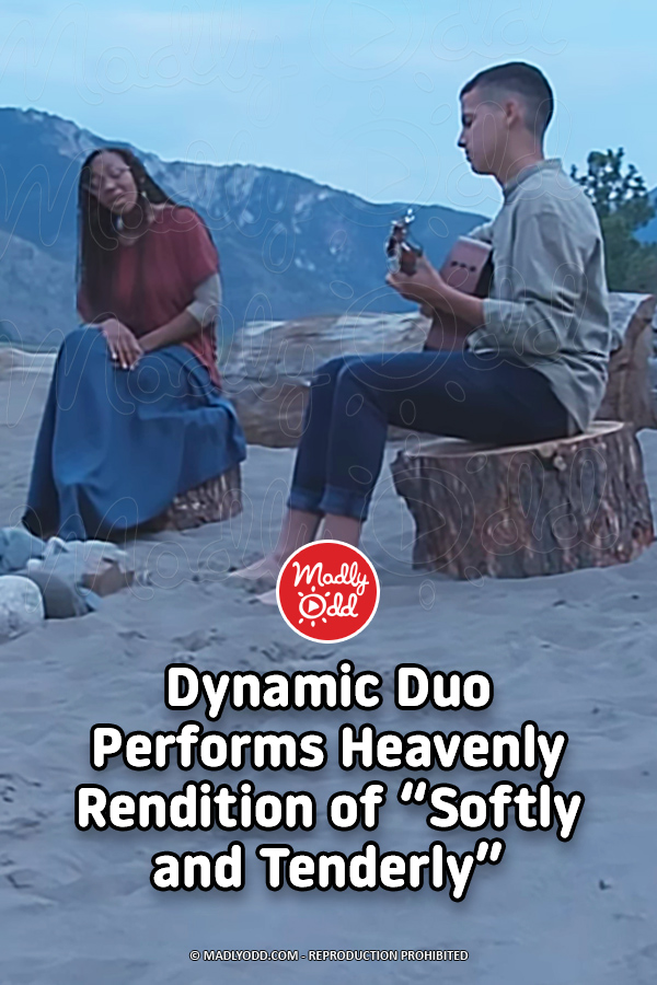 Dynamic Duo Performs Heavenly Rendition of “Softly and Tenderly”