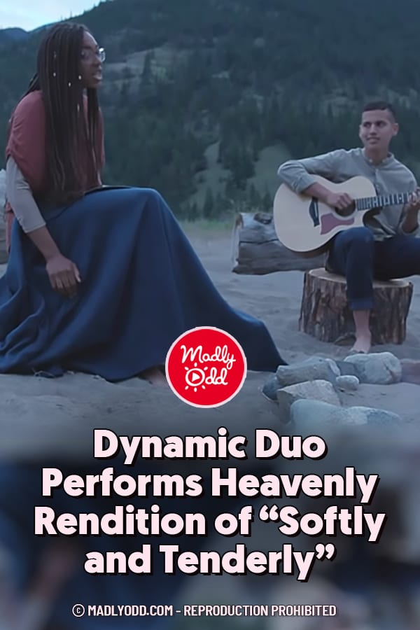 PINDynamic Duo Performs Heavenly Rendition of “Softly and Tenderly