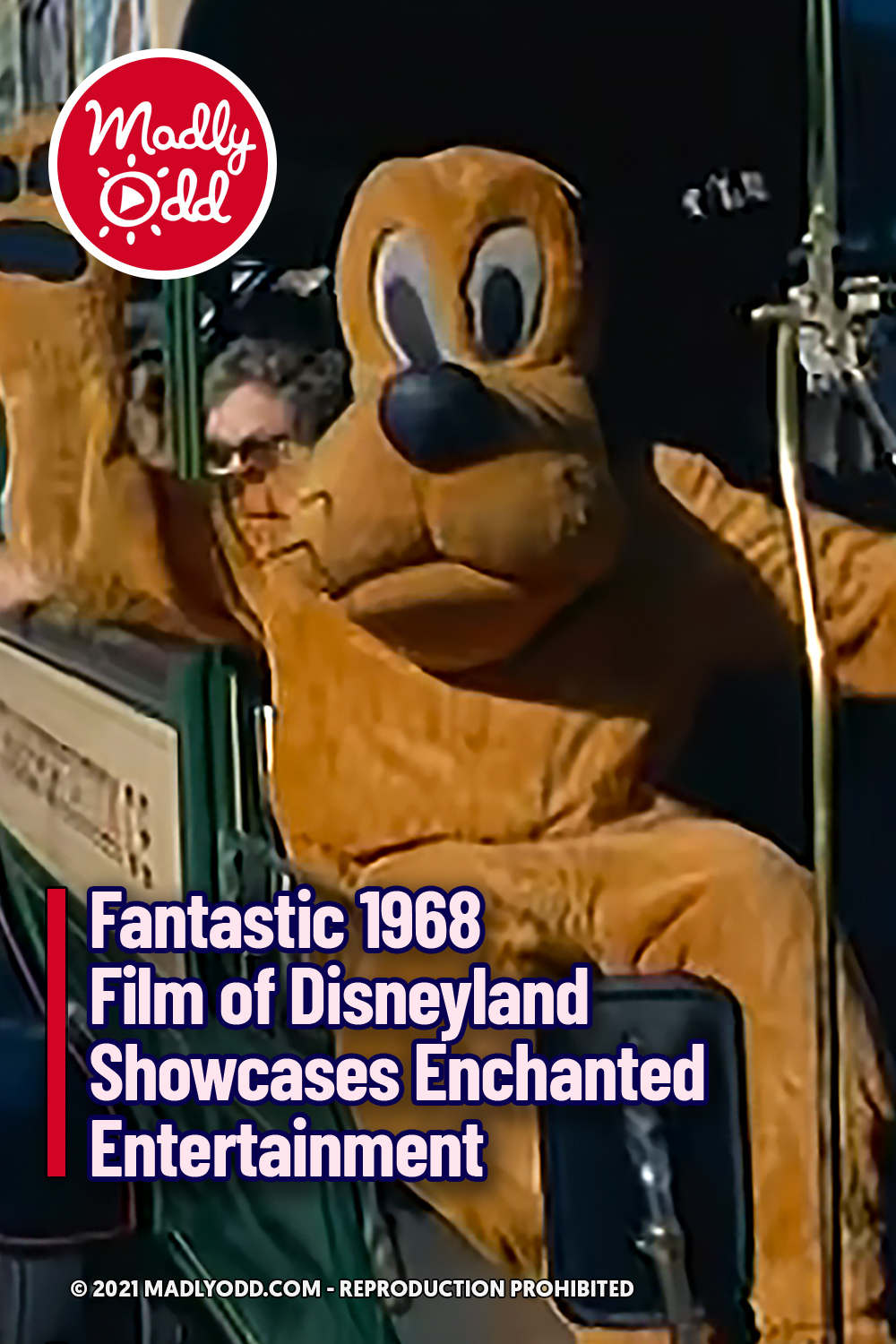 Fantastic 1968 Film of Disneyland Showcases Enchanted Entertainment