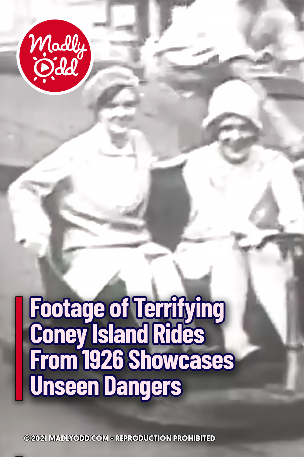 Footage of Terrifying Coney Island Rides From 1926 Showcases Unseen Dangers
