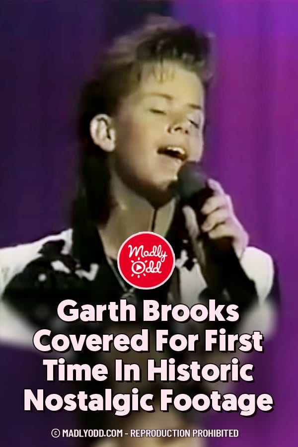 Garth Brooks Covered For First Time In Historic Nostalgic Footage