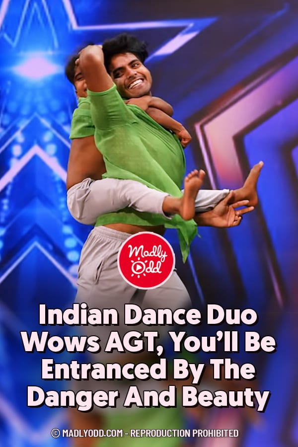 Indian Dance Duo Wows AGT, You’ll Be Entranced By The Danger And Beauty