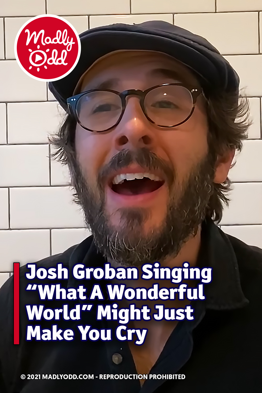 Josh Groban Singing “What A Wonderful World” Might Just Make You Cry