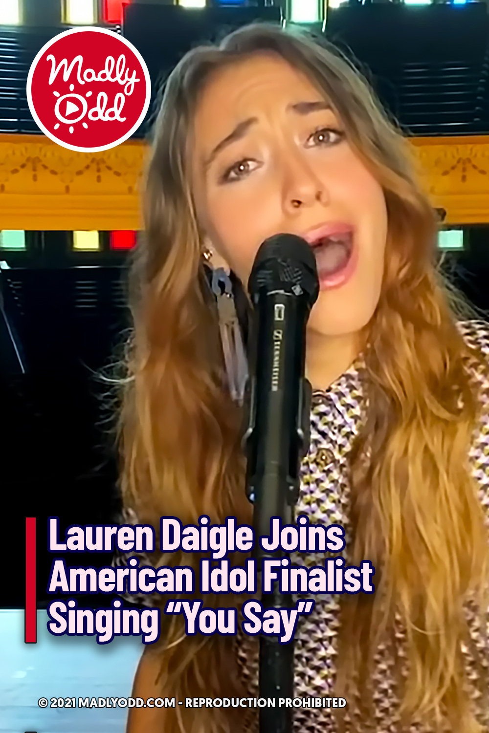 Lauren Daigle Joins American Idol Finalist Singing “You Say”