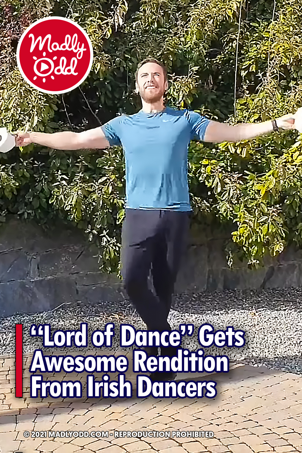 “Lord of Dance” Gets Awesome Rendition From Irish Dancers
