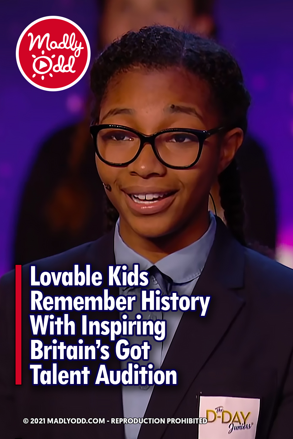 Lovable Kids Remember History With Inspiring Britain’s Got Talent Audition