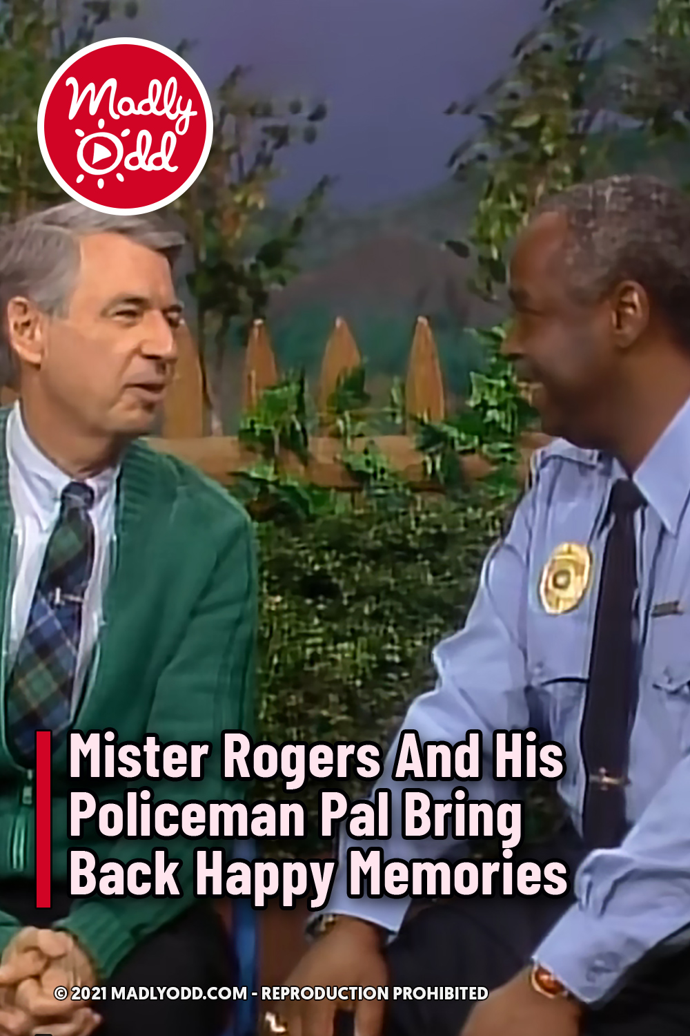 Mister Rogers And His Policeman Pal Bring Back Happy Memories