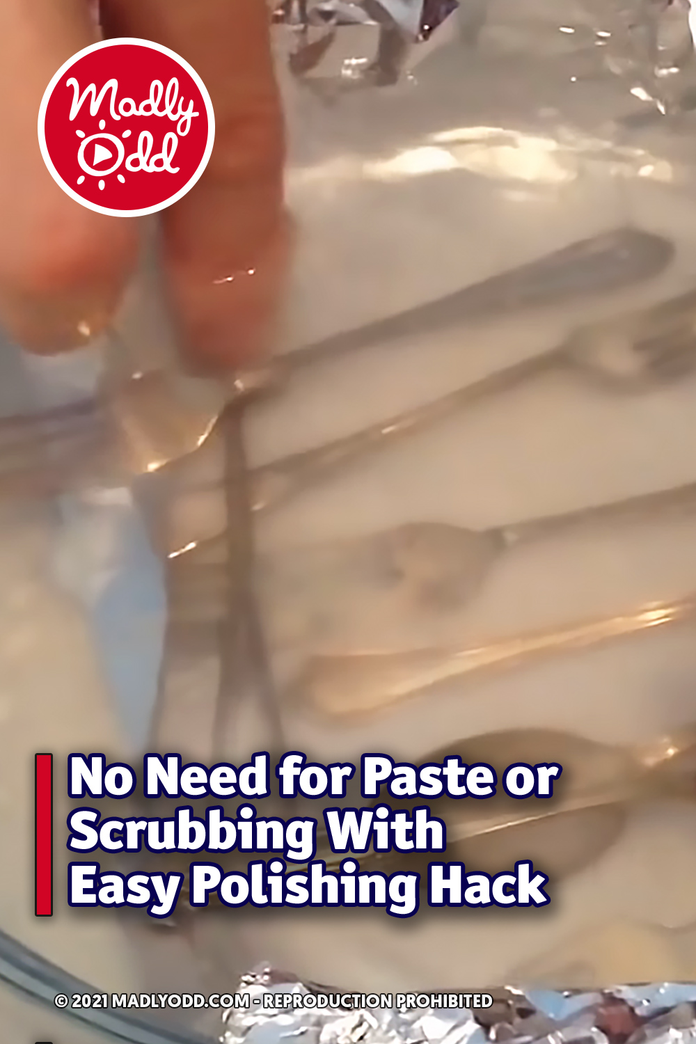 No Need for Paste or Scrubbing With Easy Polishing Hack