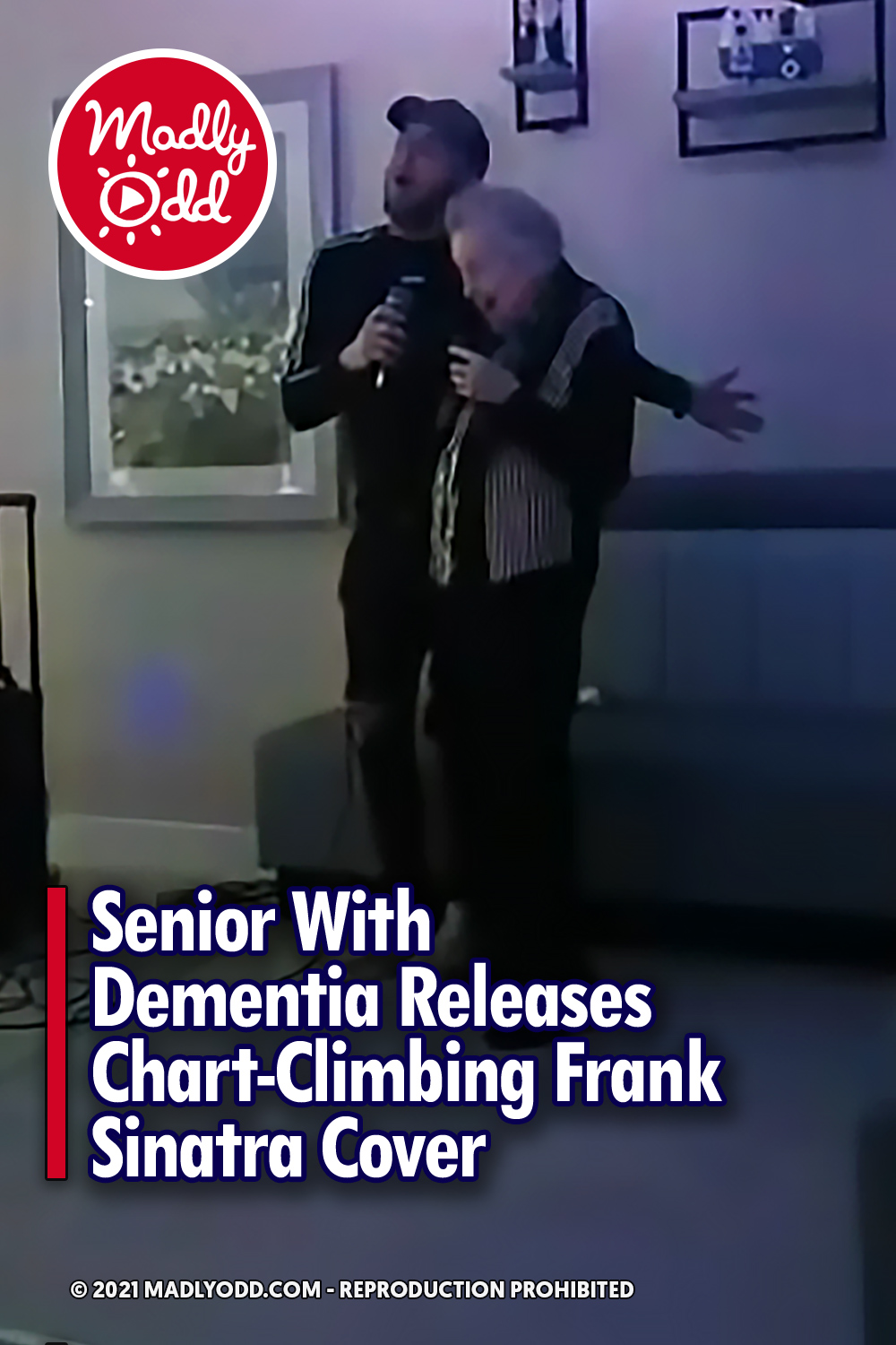 Senior With Dementia Releases Chart-Climbing Frank Sinatra Cover