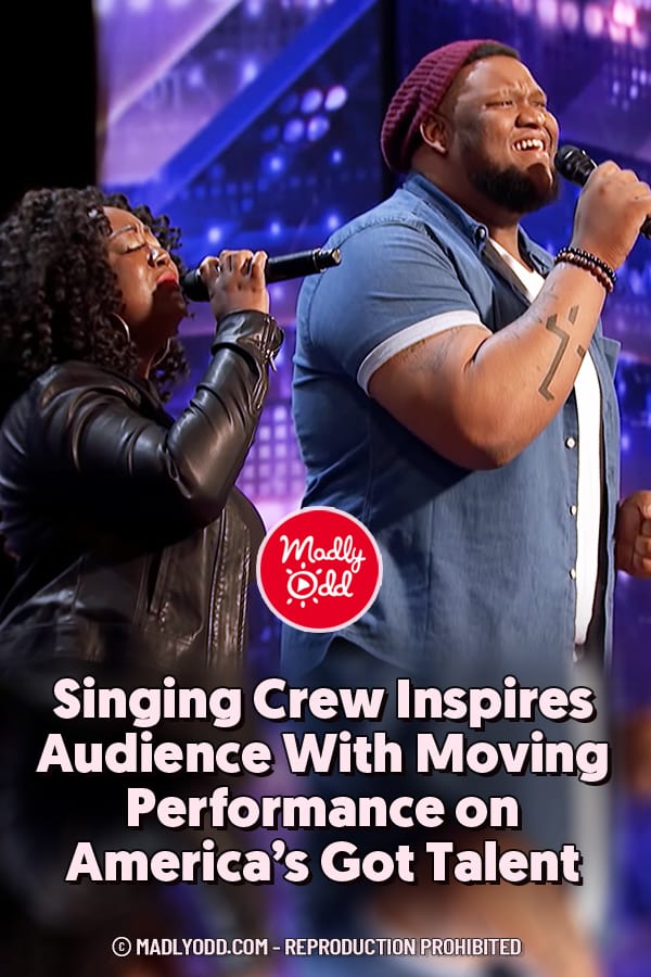 Singing Crew Inspires Audience With Moving Performance on America’s Got Talent