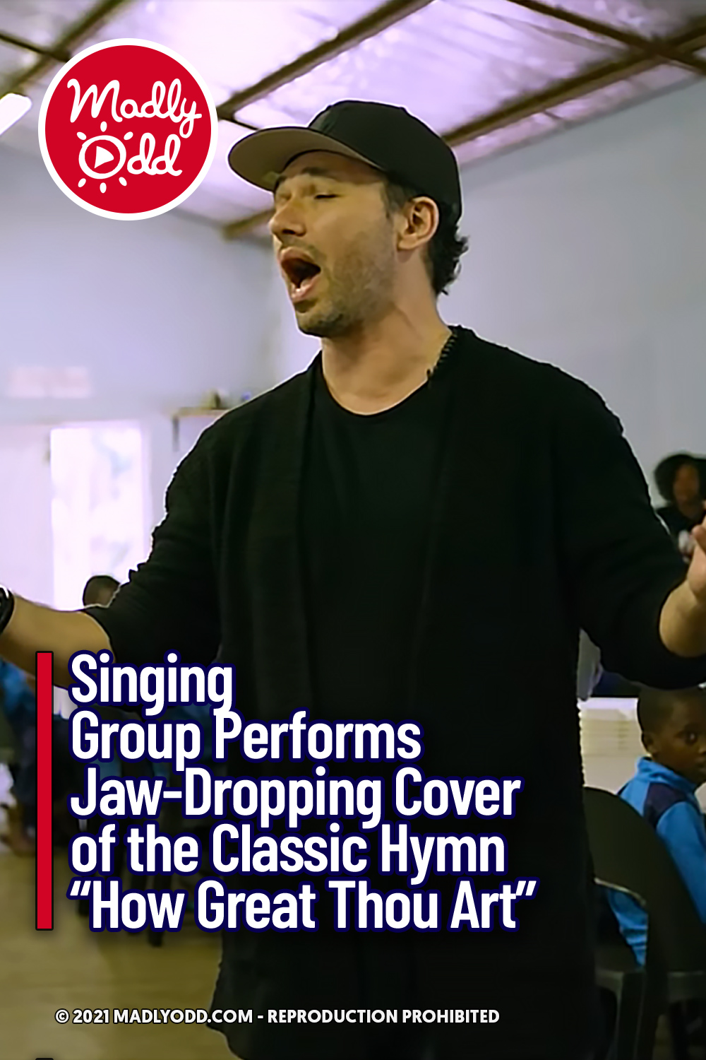 Singing Group Performs Jaw-Dropping Cover of the Classic Hymn “How Great Thou Art”