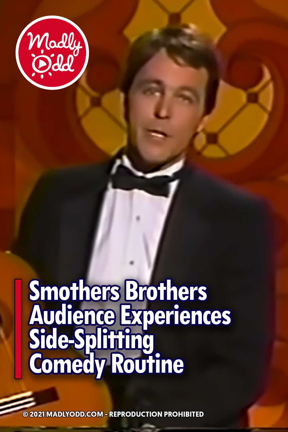 Smothers Brothers Audience Experiences Side-Splitting Comedy Routine
