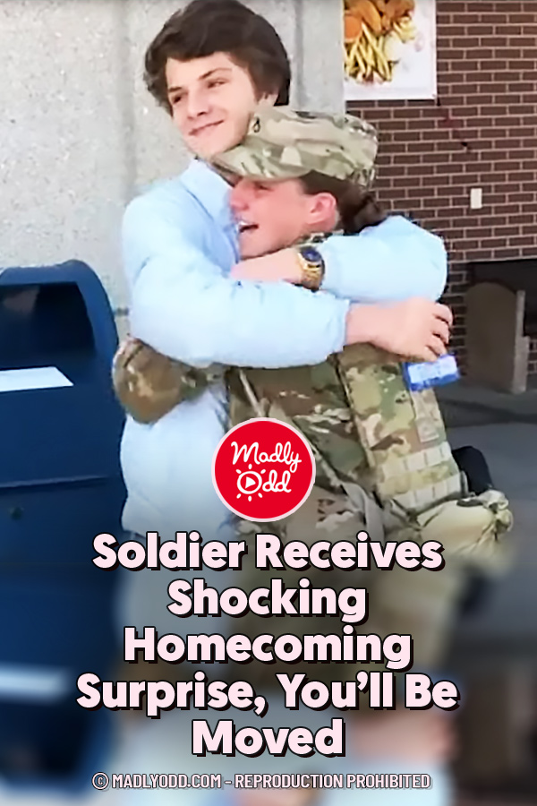 Soldier Receives Shocking Homecoming Surprise, You’ll Be Moved