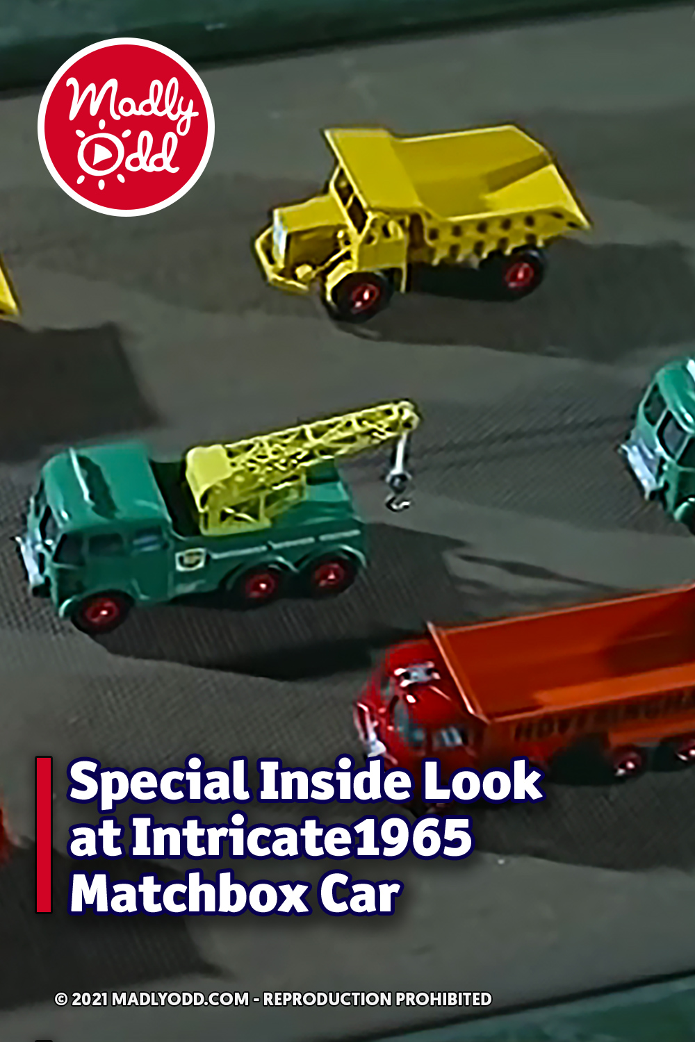 Special Inside Look at Intricate1965 Matchbox Car