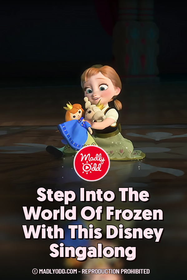 Step Into The World Of Frozen With This Disney Singalong