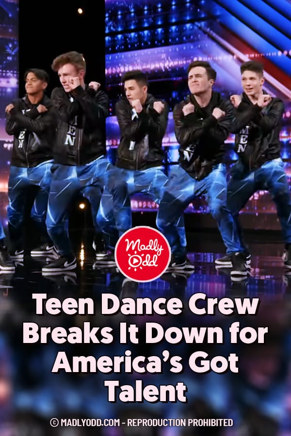 Teen Dance Crew Breaks It Down for America’s Got Talent
