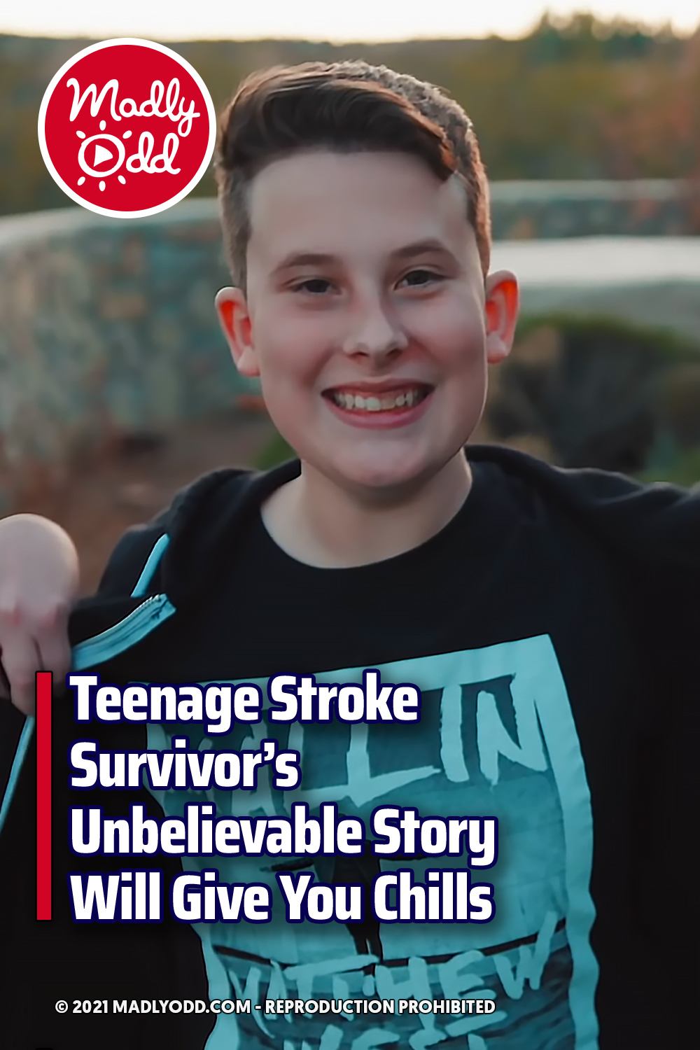 Teenage Stroke Survivor’s Unbelievable Story Will Give You Chills