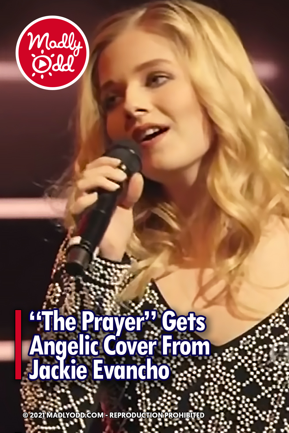 “The Prayer” Gets Angelic Cover From Jackie Evancho