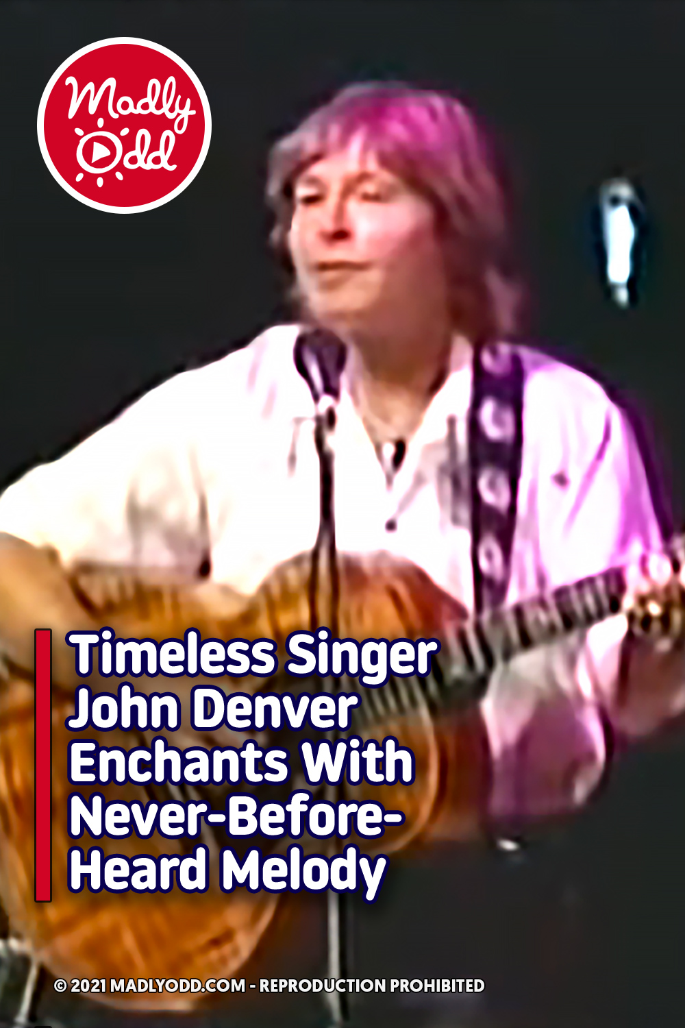 Timeless Singer John Denver Enchants With Never-Before-Heard Melody