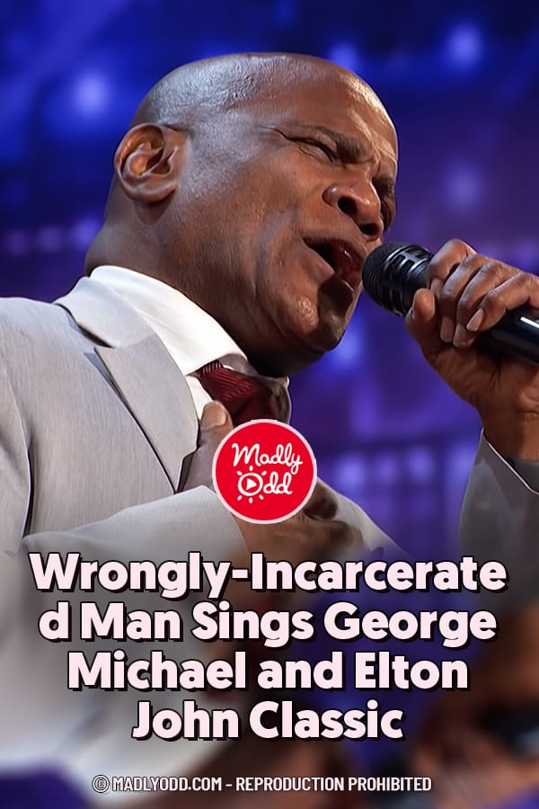 Wrongly-Incarcerated Man Sings George Michael and Elton John Classic