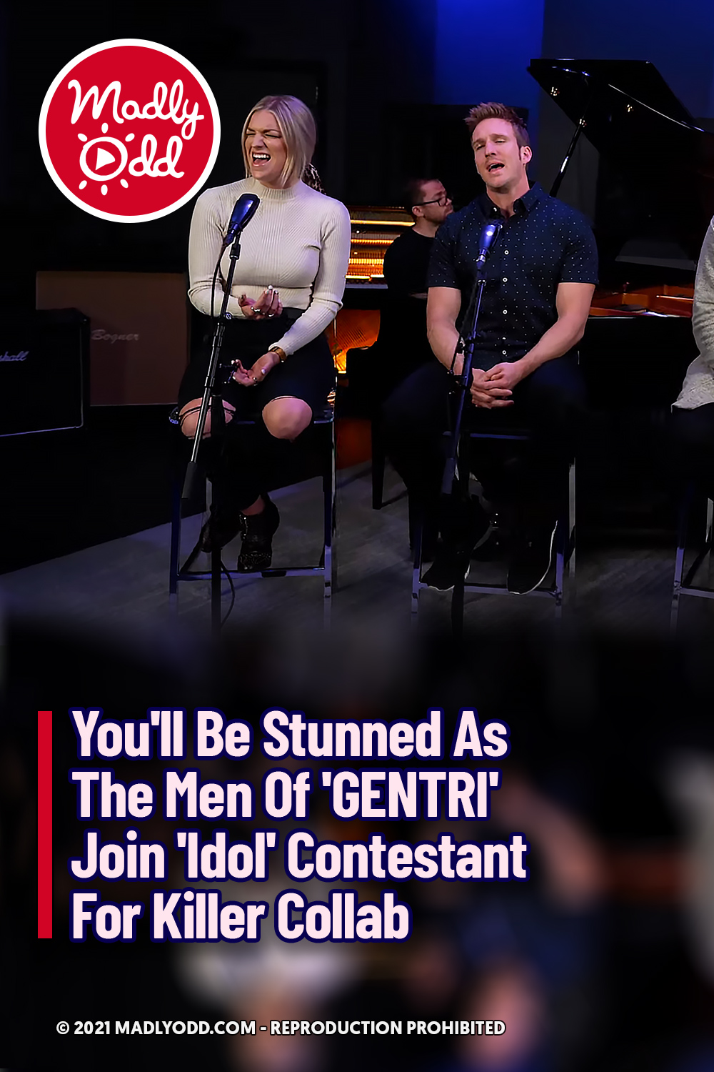 You\'ll Be Stunned As The Men Of \'GENTRI\' Join \'Idol\' Contestant For Killer Collab