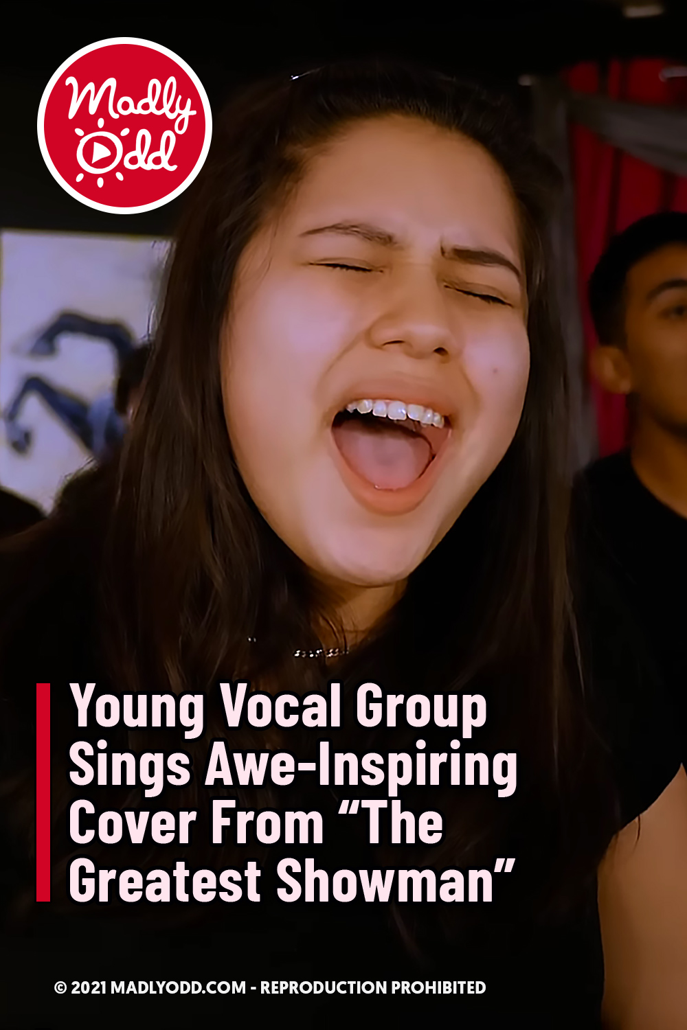 Young Vocal Group Sings Awe-Inspiring Cover From “The Greatest Showman”