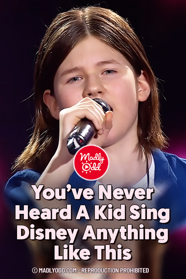 You’ve Never Heard A Kid Sing Disney Anything Like This