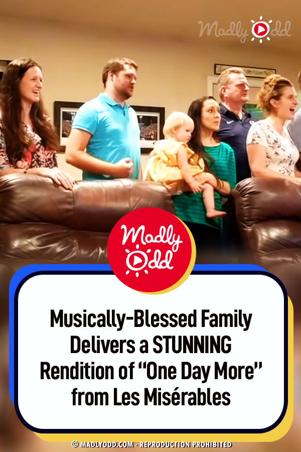 Musically-Blessed Family Delivers a STUNNING Rendition of “One Day More” from Les Misérables
