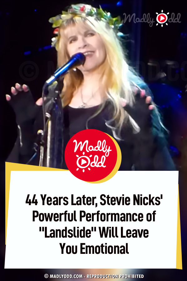 44 Years Later, Stevie Nicks\' Powerful Performance of \