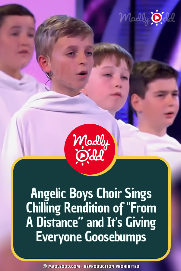 Angelic Boys Choir Sings Chilling Rendition of \