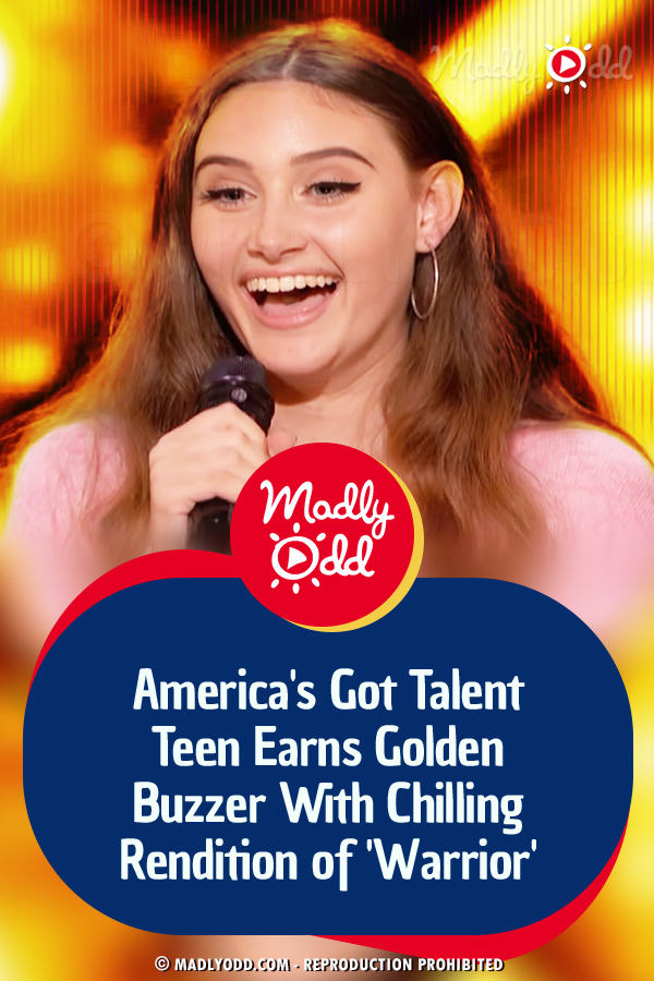 America\'s Got Talent Teen Earns Golden Buzzer With Chilling Rendition of \'Warrior\'