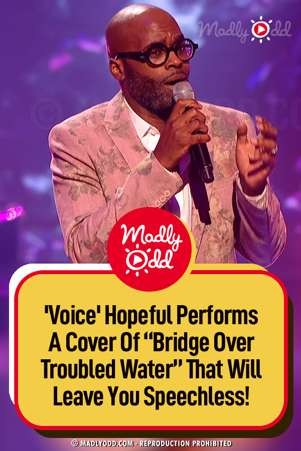 \'Voice\' Hopeful Performs A Cover Of “Bridge Over Troubled Water” That Will Leave You Speechless!