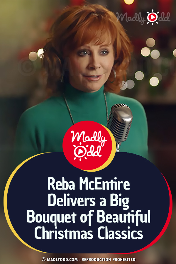 Reba McEntire Delivers a Big Bouquet of Beautiful Christmas Classics - Now That\'s My Kind of Christmas!