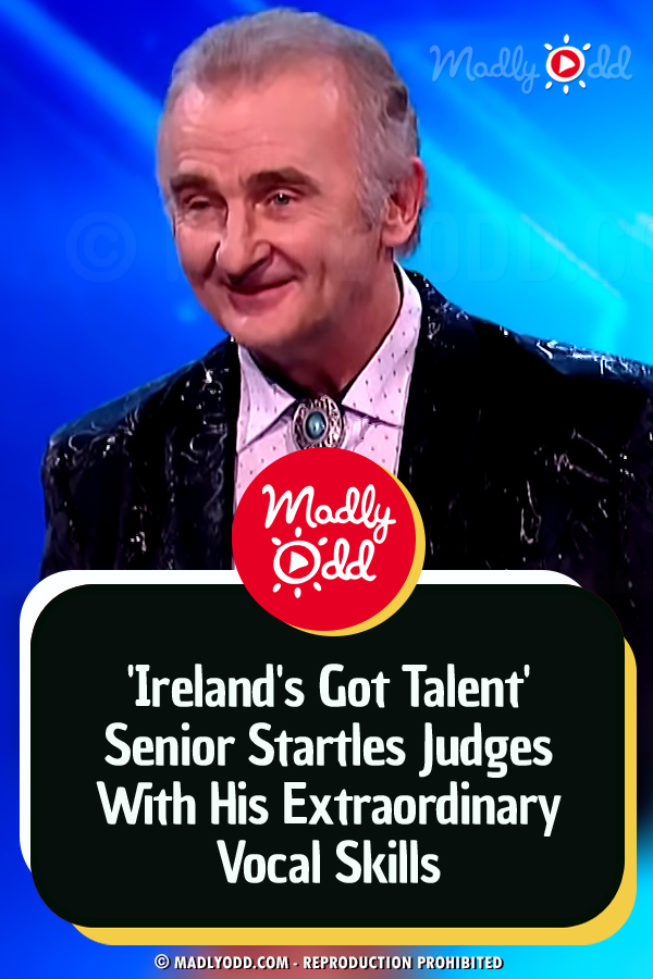 \'Ireland\'s Got Talent\' Senior Startles Judges With His Extraordinary Vocal Skills