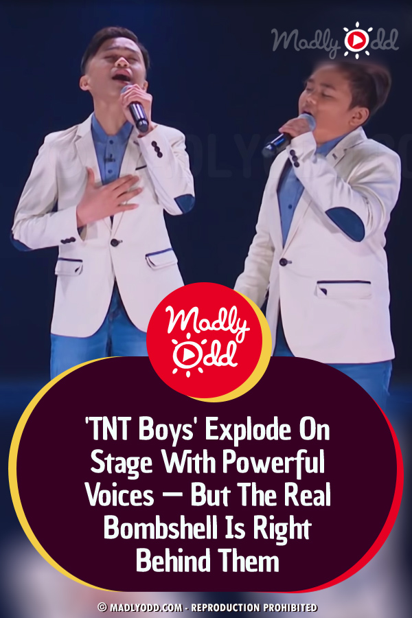 \'TNT Boys\' Explode On Stage With Powerful Voices — But The Real Bombshell Is Right Behind Them
