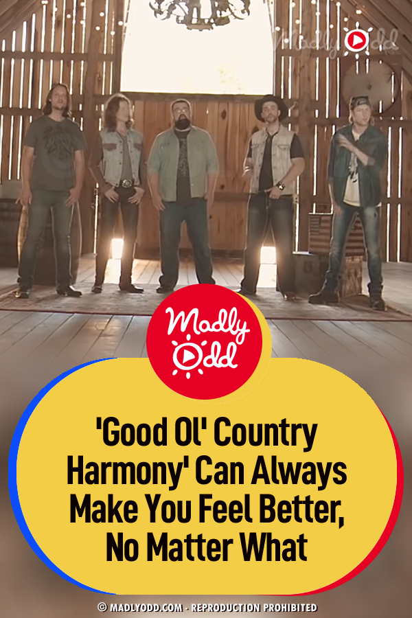 \'Good Ol\' Country Harmony\' Can Always Make You Feel Better, No Matter What