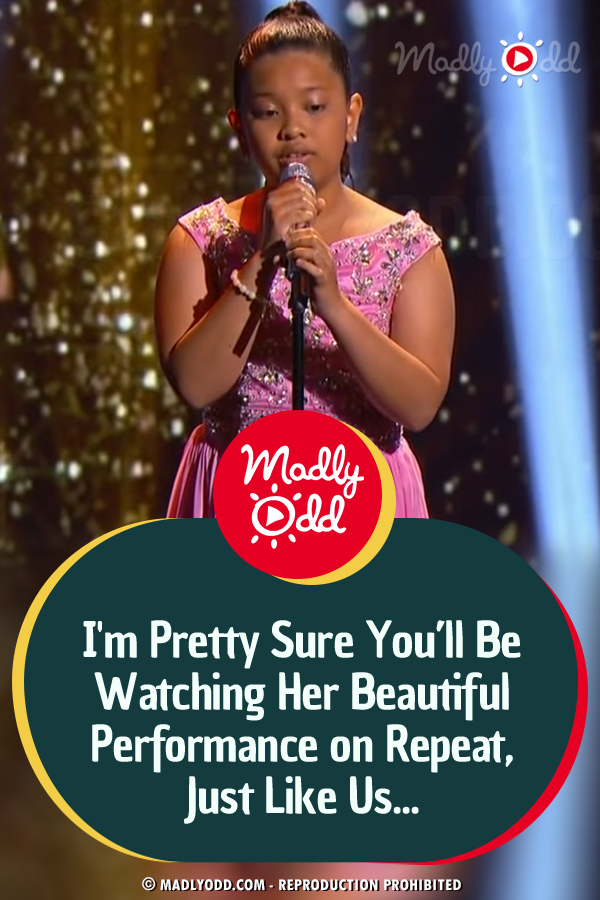 I\'m Pretty Sure You’ll Be Watching Her Beautiful Performance on Repeat, Just Like Us...