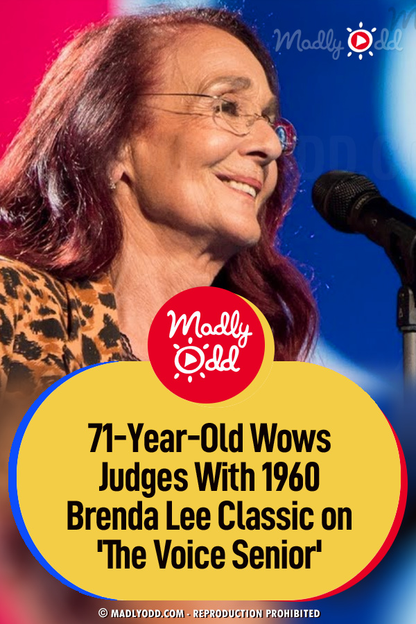 71-Year-Old Wows Judges With 1960 Brenda Lee Classic on \'The Voice Senior\'