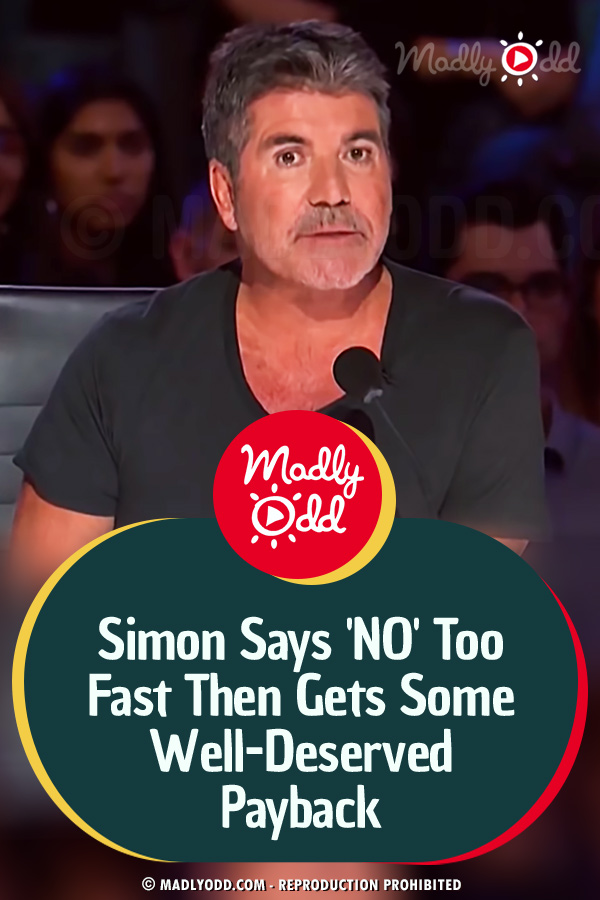 Simon Says \'NO\' Too Fast Then Gets Some Well-Deserved Payback