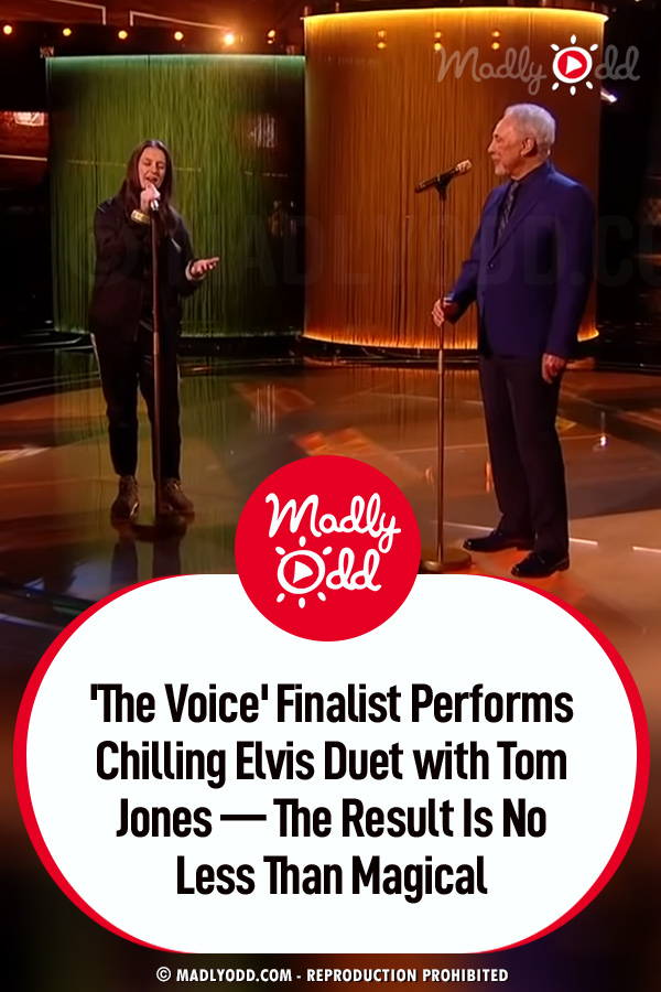 \'The Voice\' Finalist Performs Chilling Elvis Duet with Tom Jones — The Result Is No Less Than Magical