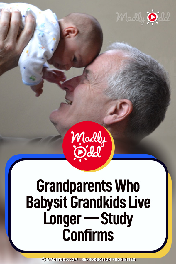 Grandparents Who Babysit Grandkids Live Longer  — Study Confirms