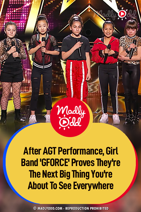 After AGT Performance, Girl Band \'GFORCE\' Proves They\'re The Next Big Thing You\'re About To See Everywhere