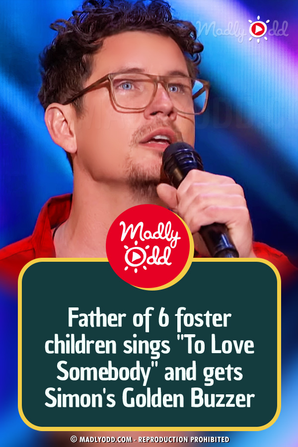 Father of 6 foster children sings \