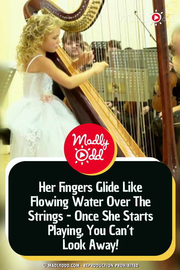 Her Fingers Glide Like Flowing Water Over The Strings - Once She Starts Playing, You Can’t Look Away!