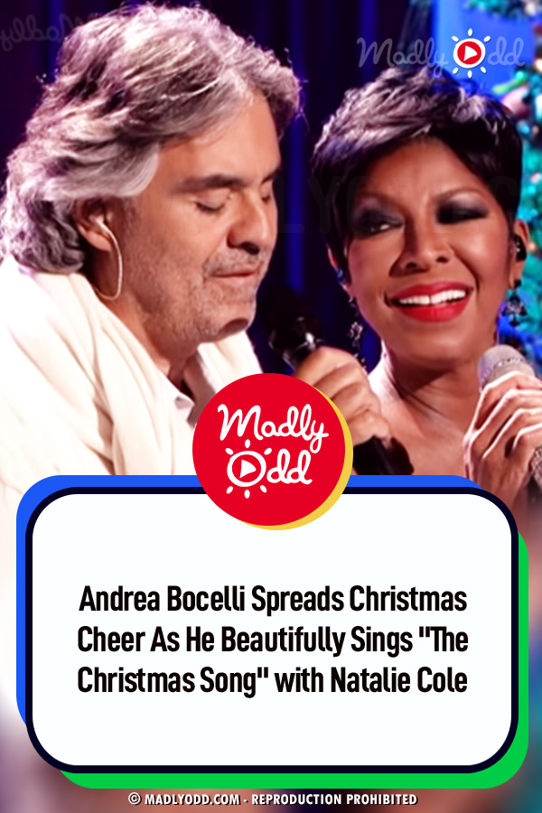Andrea Bocelli Spreads Christmas Cheer As He Beautifully Sings \