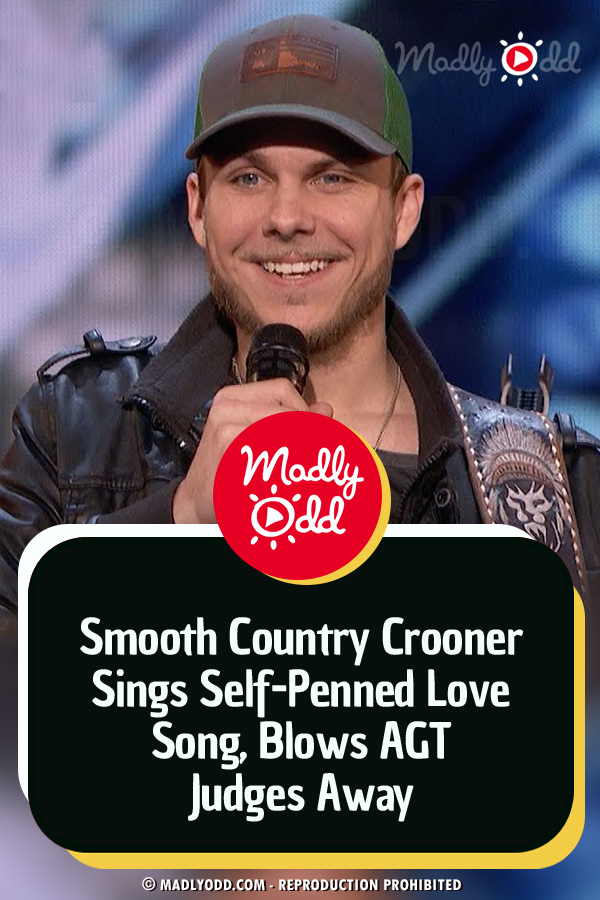 Smooth Country Crooner Sings Self-Penned Love Song, Blows AGT Judges Away